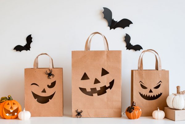 Halloween Shopping Bags