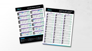 XACTV 2025 Broadcast Calendar