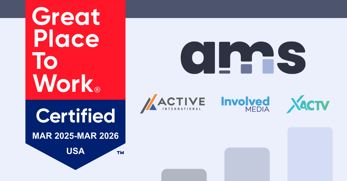 AMS U.S. Certified a Great Place to Work®, Expanding Global Recognition for Values-Driven Culture and People-First Innovation