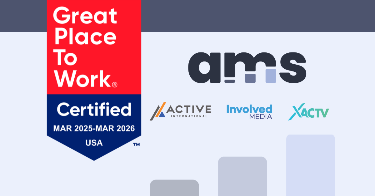 AMS U.S. Certified a Great Place to Work®, Expanding Global Recognition for Values-Driven Culture and People-First Innovation