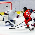 Hockey players