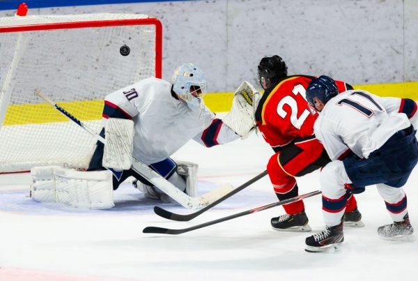 Hockey players