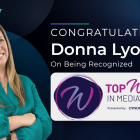 Donna Lyons Cynopsis Top Women in Media Honoree
