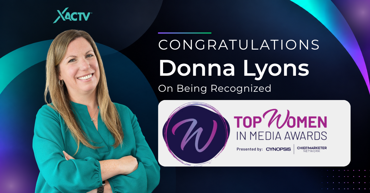 Congratulations Donna Lyons: Cynopsis 2026 Top Women in Media Honoree